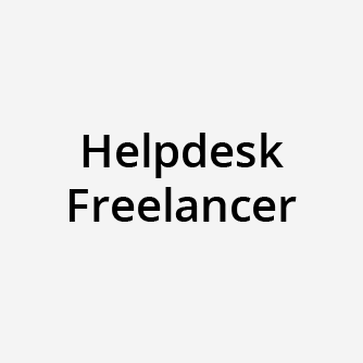 Helpdesk Freelancer