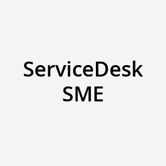 ServiceDesk SME