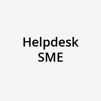 Helpdesk SME