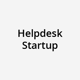 Helpdesk Startup